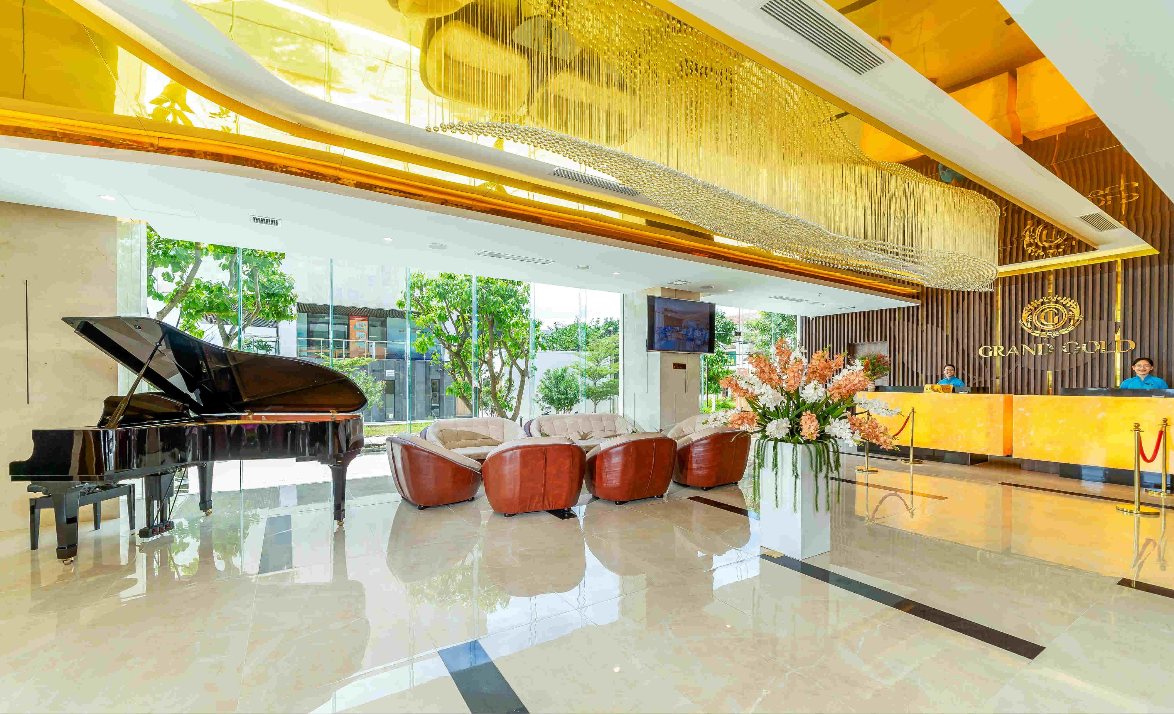 โรงแรมแกรนด์ โกลด์ ดานัง ภายนอก รูปภาพ